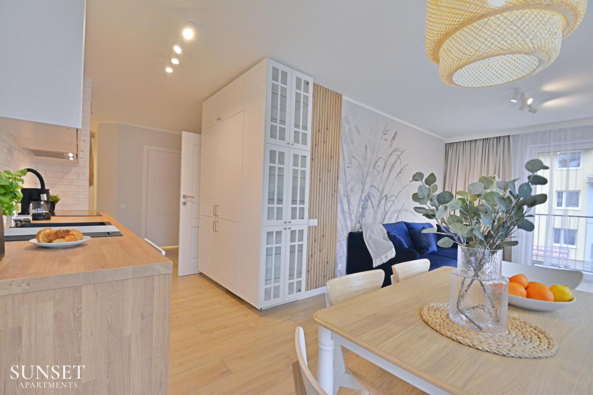 Sunset Apartments - Roosevelta - Premium - Garaz Świnoujście Exteriör bild