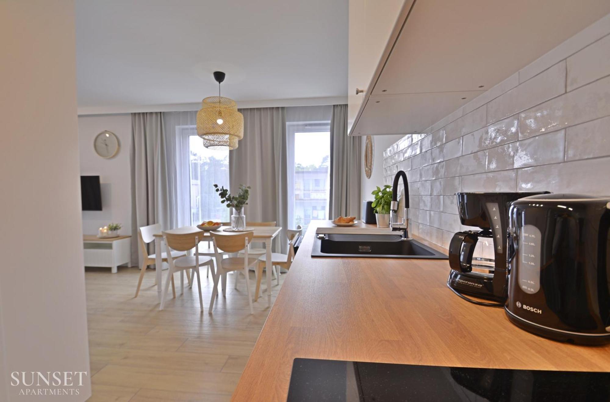 Sunset Apartments - Roosevelta - Premium - Garaz Świnoujście Exteriör bild