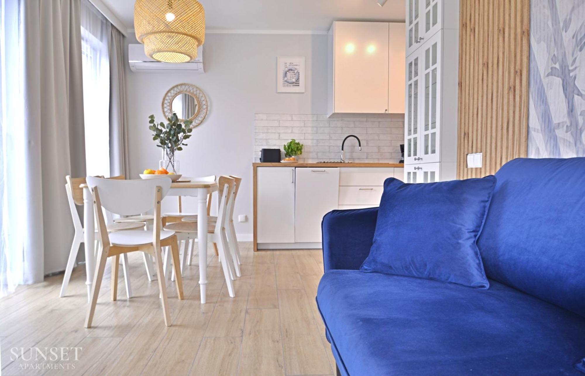 Sunset Apartments - Roosevelta - Premium - Garaz Świnoujście Exteriör bild