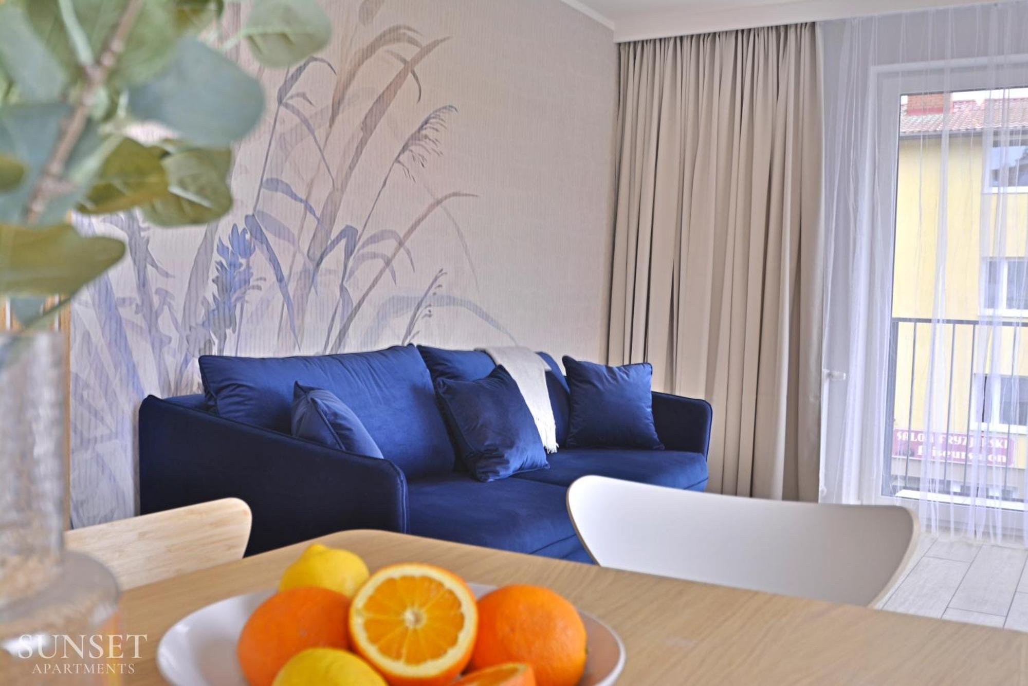 Sunset Apartments - Roosevelta - Premium - Garaz Świnoujście Exteriör bild
