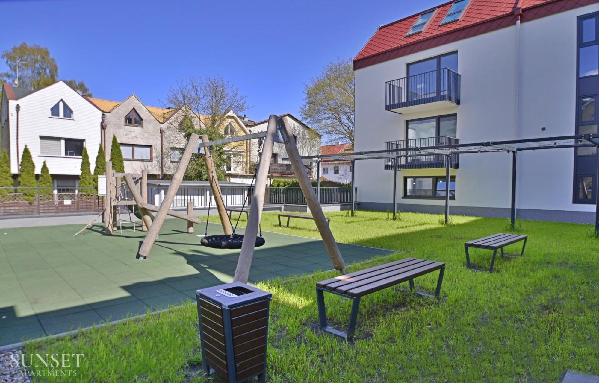 Sunset Apartments - Roosevelta - Premium - Garaz Świnoujście Exteriör bild