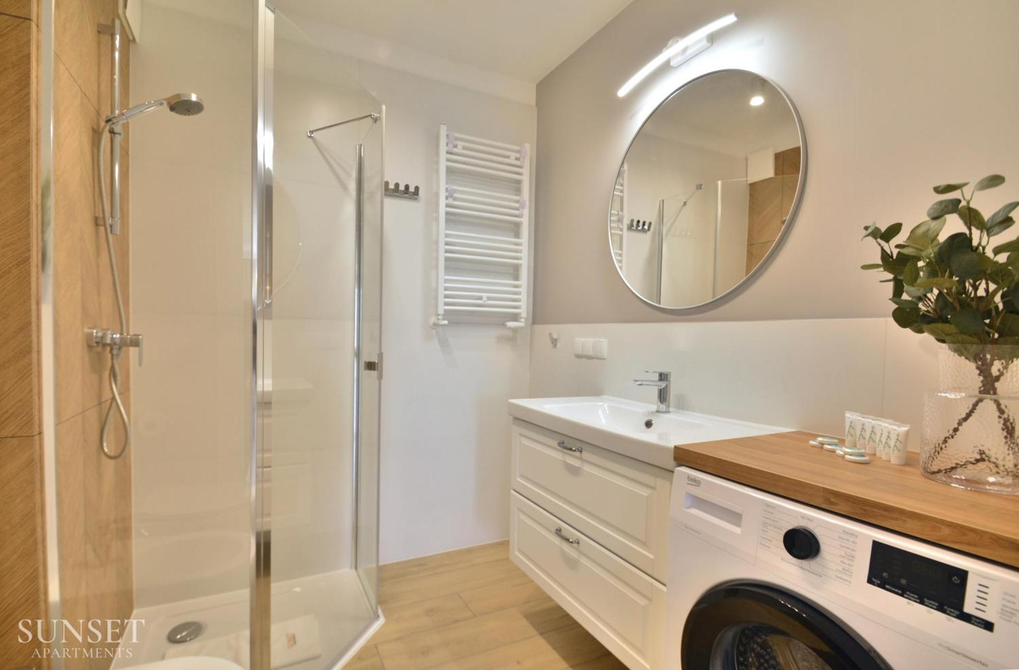 Sunset Apartments - Roosevelta - Premium - Garaz Świnoujście Exteriör bild