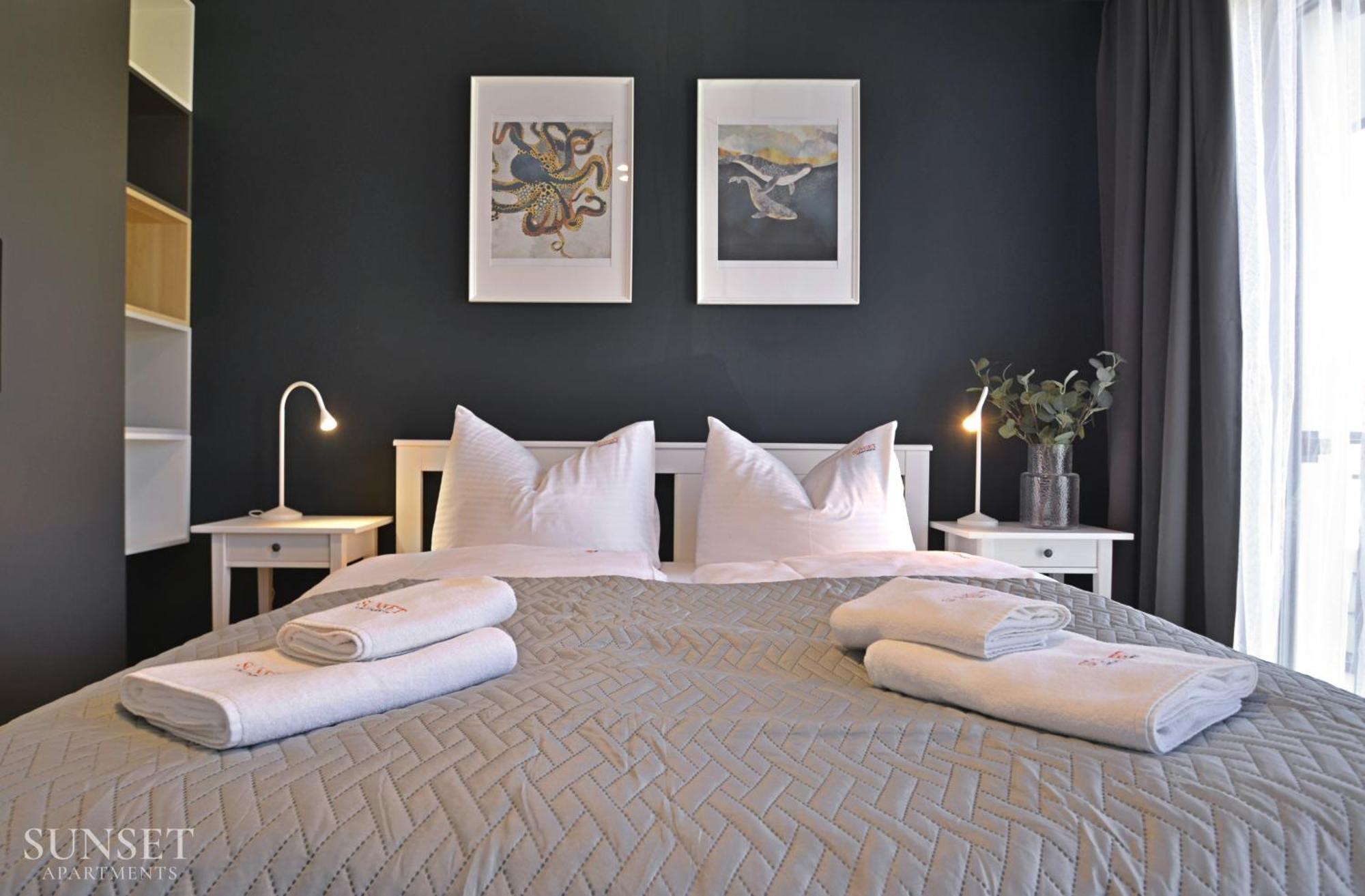 Sunset Apartments - Roosevelta - Premium - Garaz Świnoujście Exteriör bild