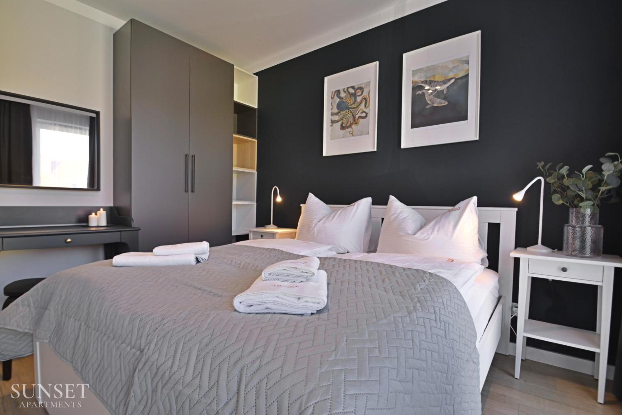 Sunset Apartments - Roosevelta - Premium - Garaz Świnoujście Exteriör bild