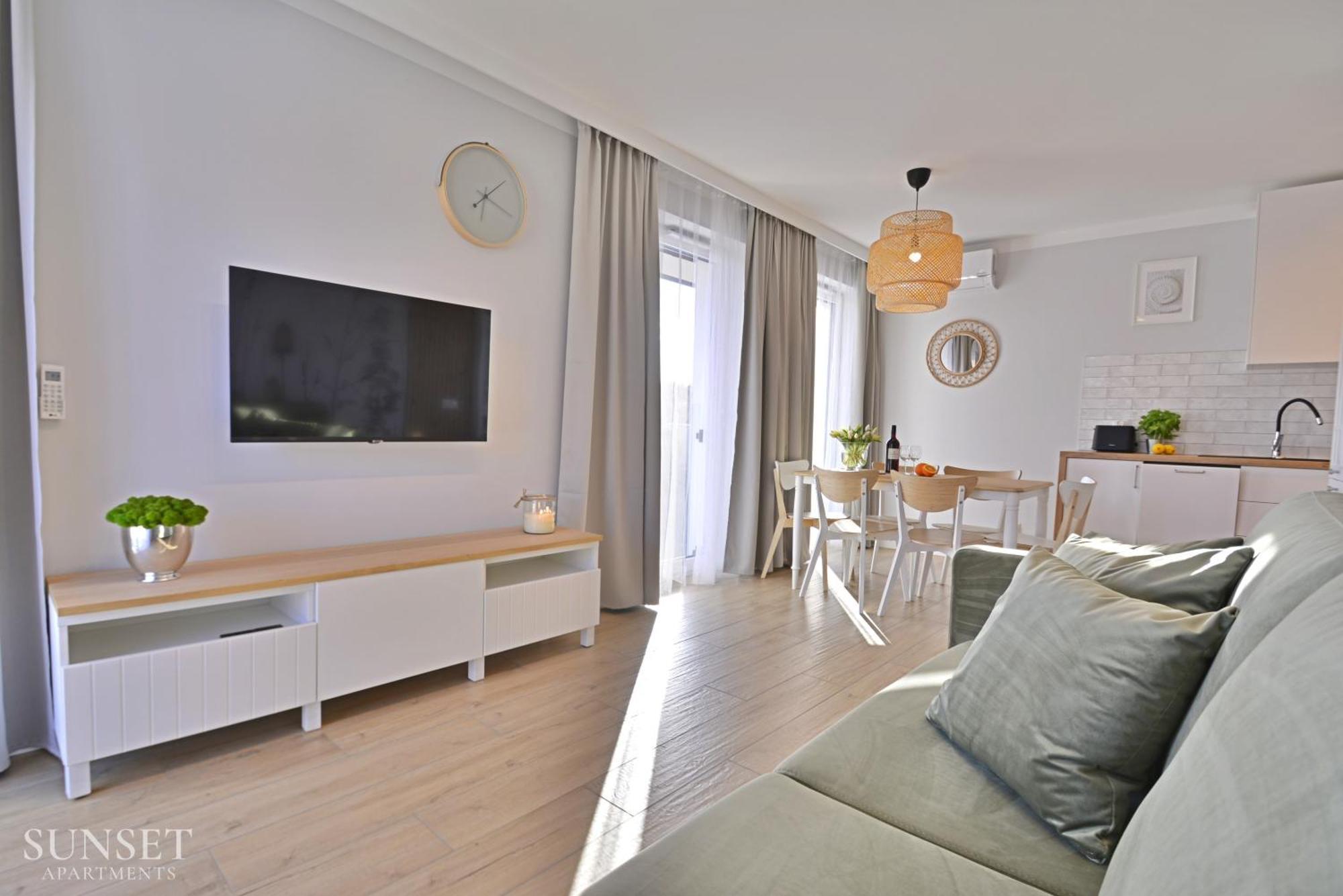 Sunset Apartments - Roosevelta - Premium - Garaz Świnoujście Exteriör bild