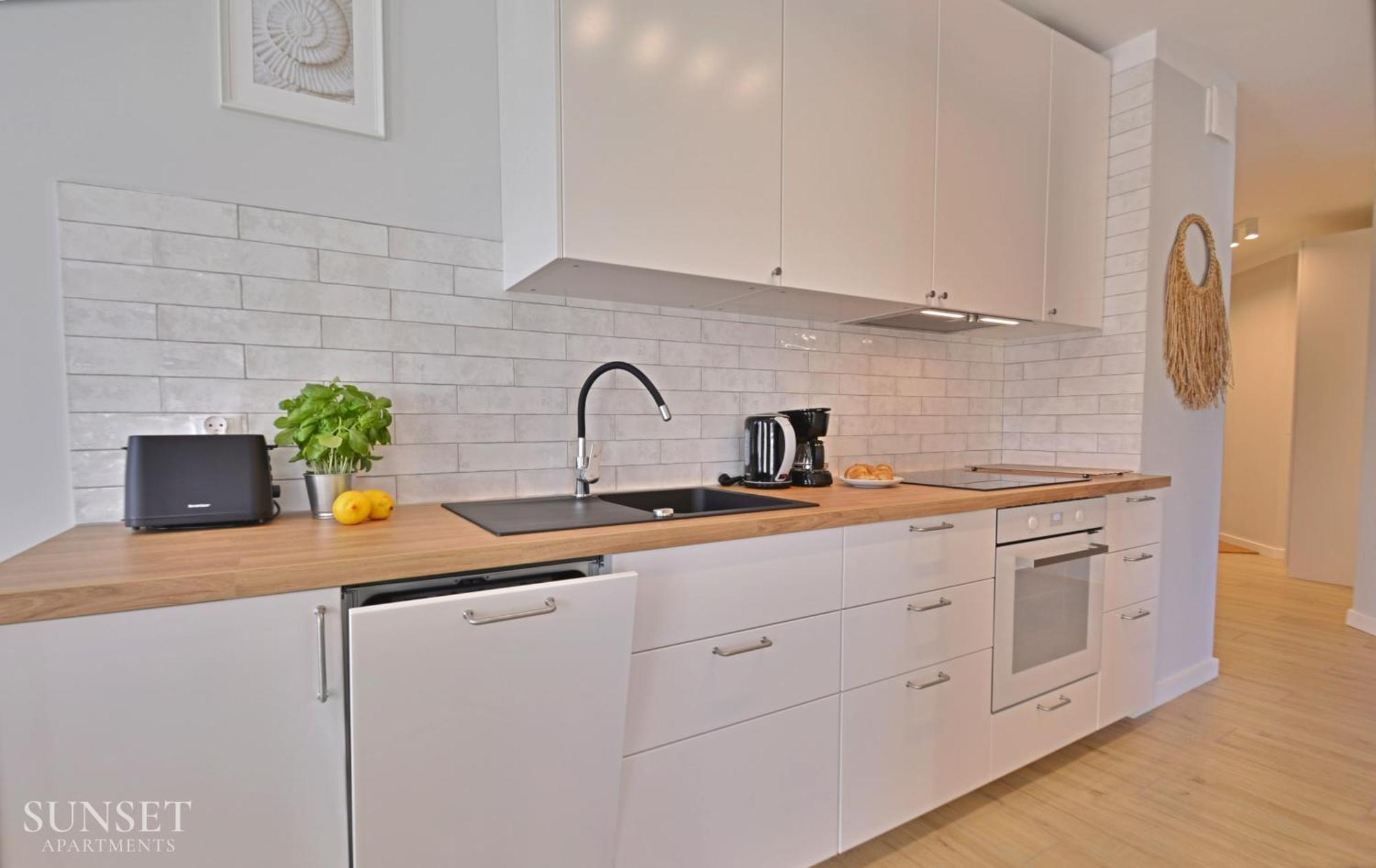 Sunset Apartments - Roosevelta - Premium - Garaz Świnoujście Exteriör bild