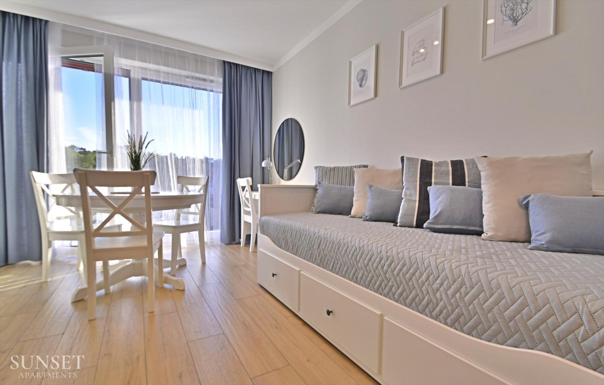 Sunset Apartments - Roosevelta - Premium - Garaz Świnoujście Exteriör bild
