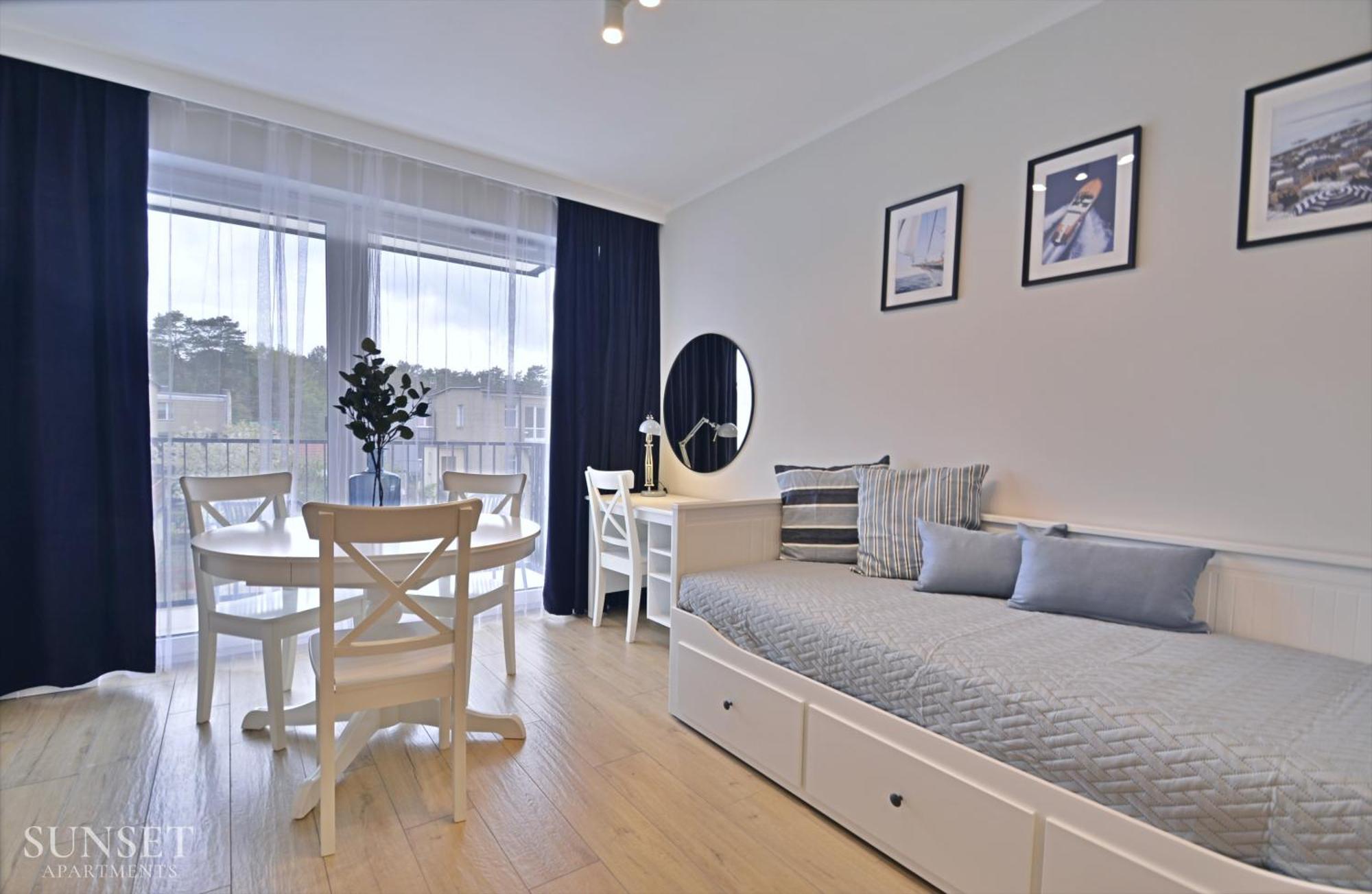 Sunset Apartments - Roosevelta - Premium - Garaz Świnoujście Exteriör bild