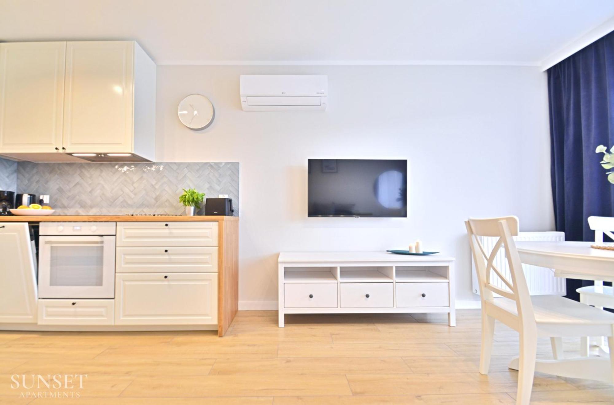 Sunset Apartments - Roosevelta - Premium - Garaz Świnoujście Exteriör bild