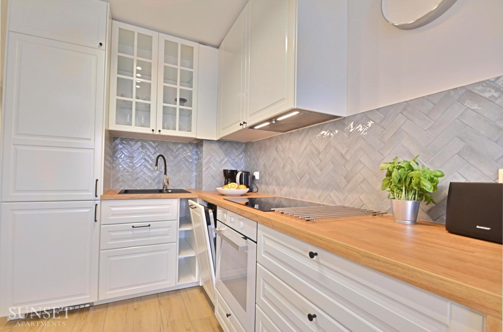 Sunset Apartments - Roosevelta - Premium - Garaz Świnoujście Exteriör bild