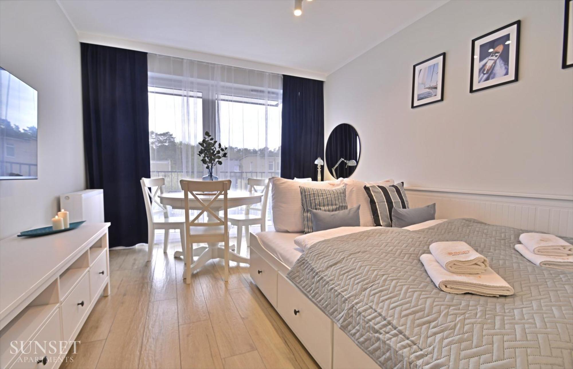 Sunset Apartments - Roosevelta - Premium - Garaz Świnoujście Exteriör bild