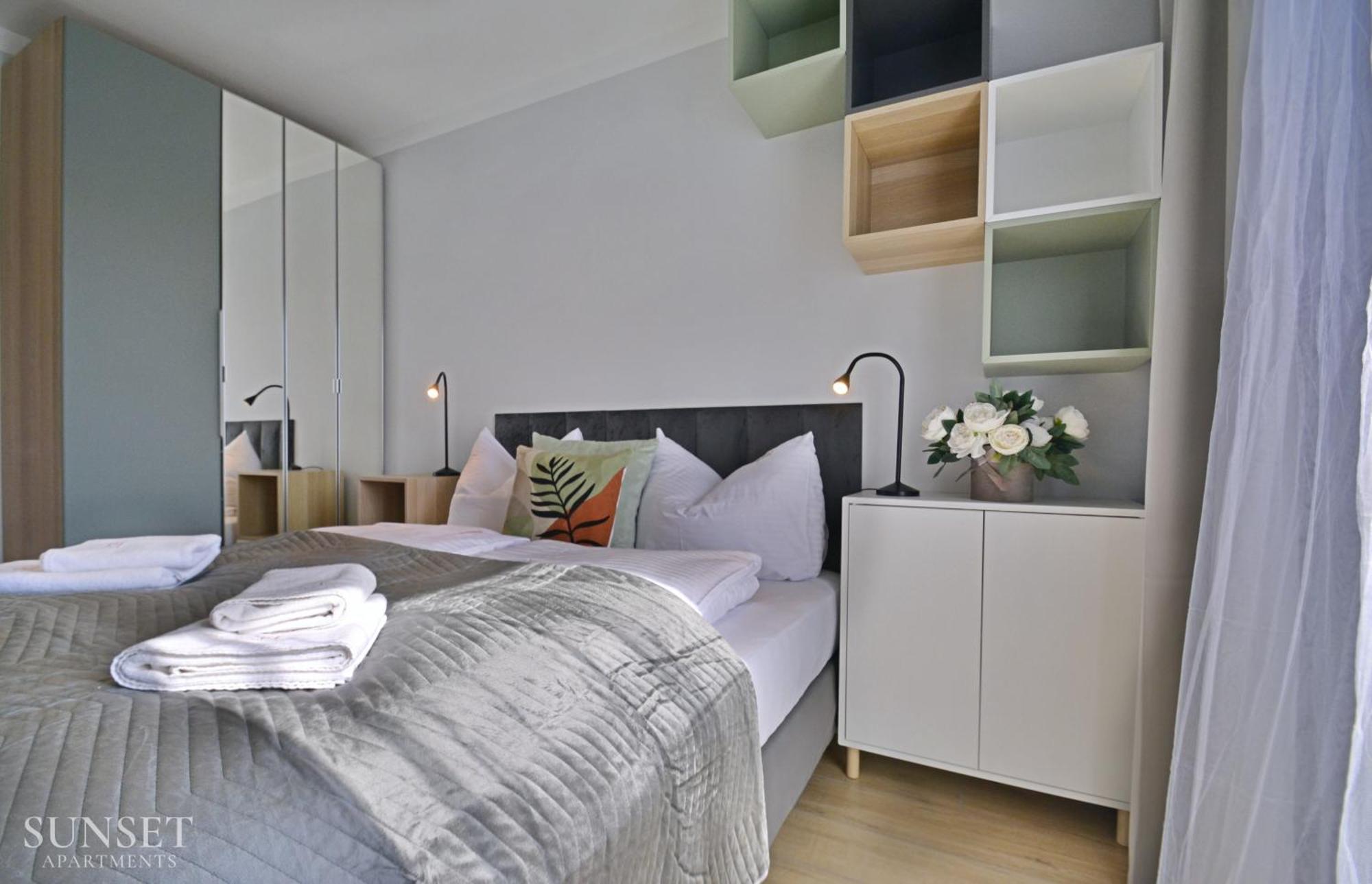 Sunset Apartments - Roosevelta - Premium - Garaz Świnoujście Exteriör bild