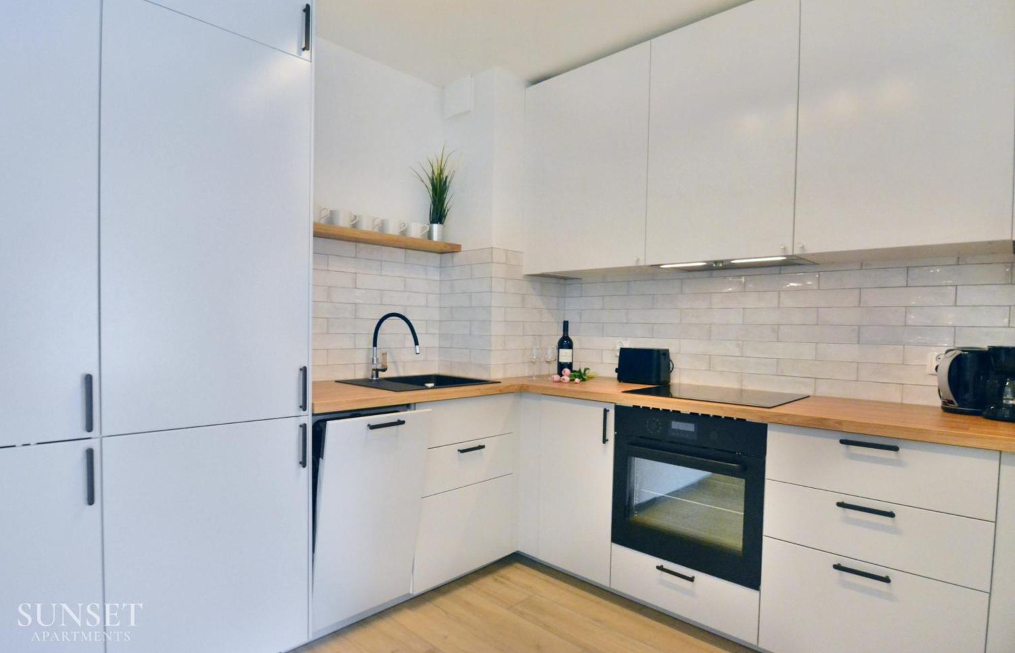 Sunset Apartments - Roosevelta - Premium - Garaz Świnoujście Exteriör bild