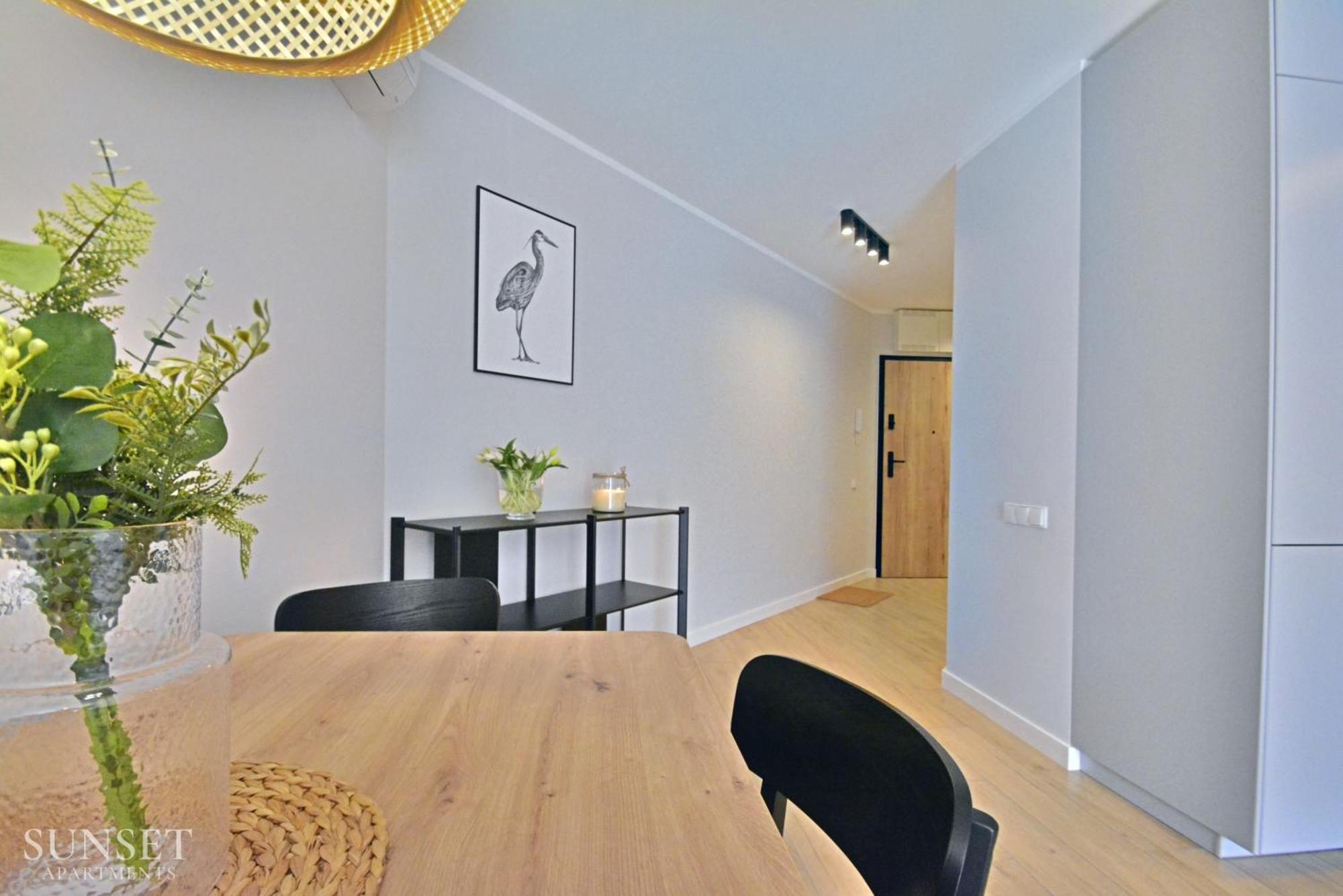 Sunset Apartments - Roosevelta - Premium - Garaz Świnoujście Exteriör bild