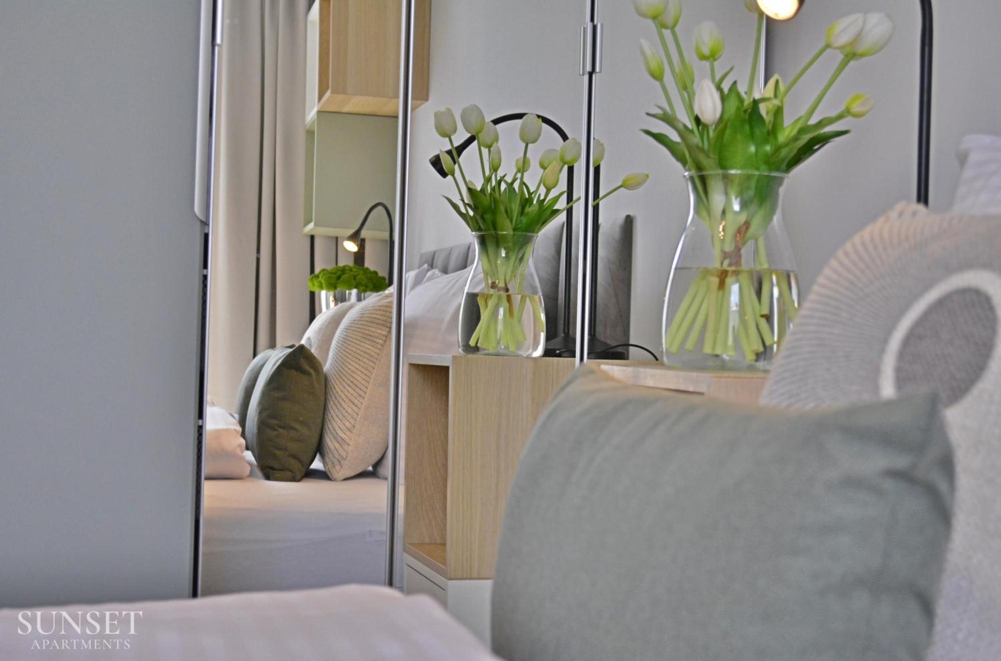 Sunset Apartments - Roosevelta - Premium - Garaz Świnoujście Exteriör bild