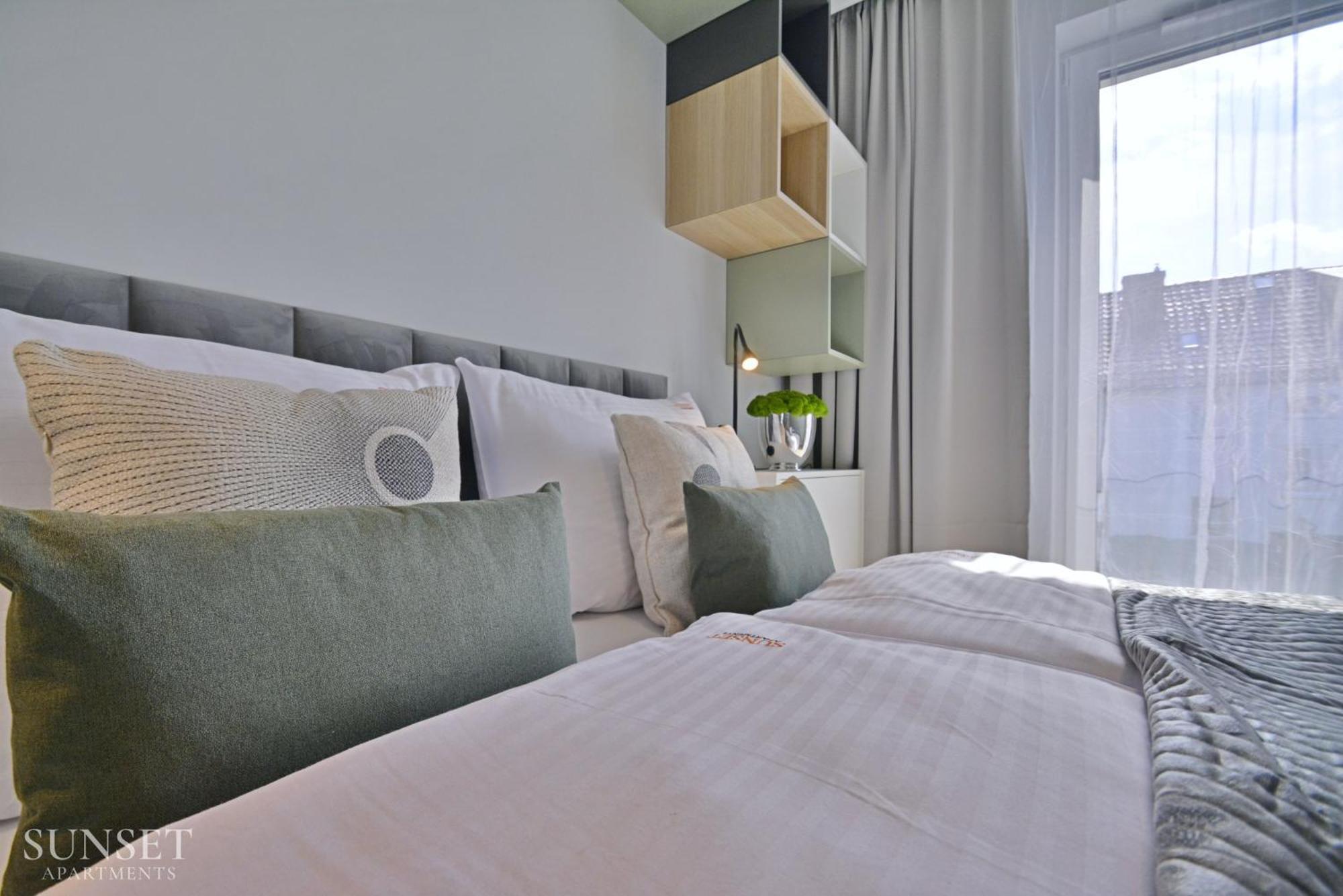 Sunset Apartments - Roosevelta - Premium - Garaz Świnoujście Exteriör bild