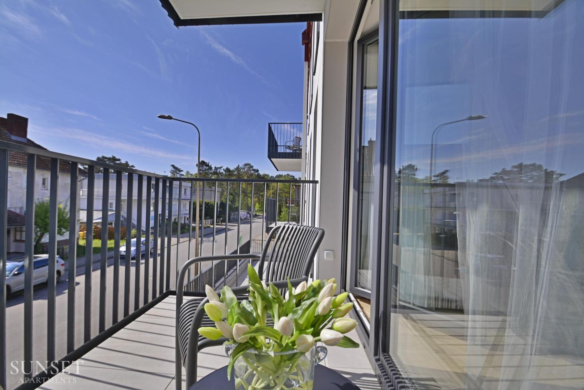 Sunset Apartments - Roosevelta - Premium - Garaz Świnoujście Exteriör bild