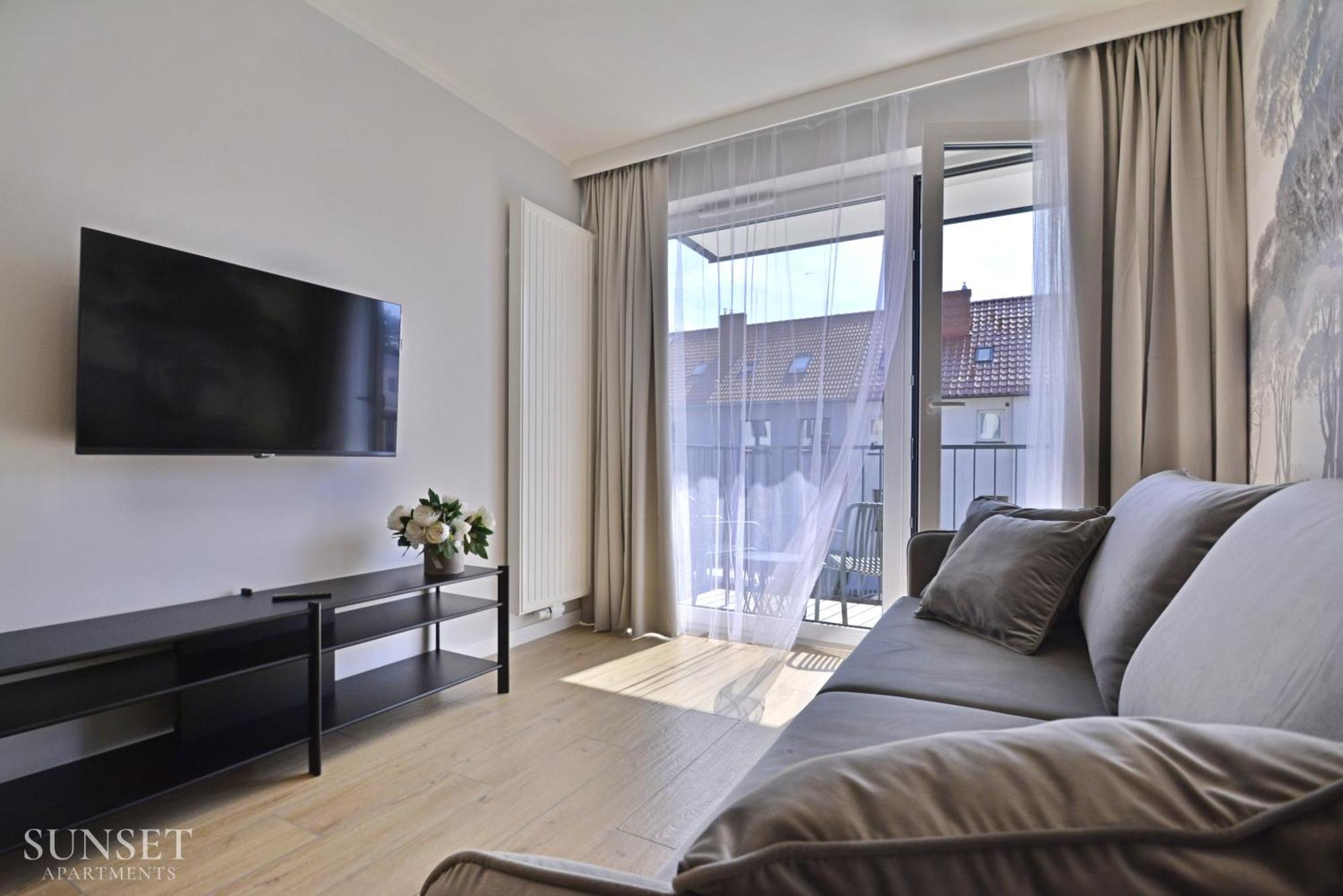 Sunset Apartments - Roosevelta - Premium - Garaz Świnoujście Exteriör bild