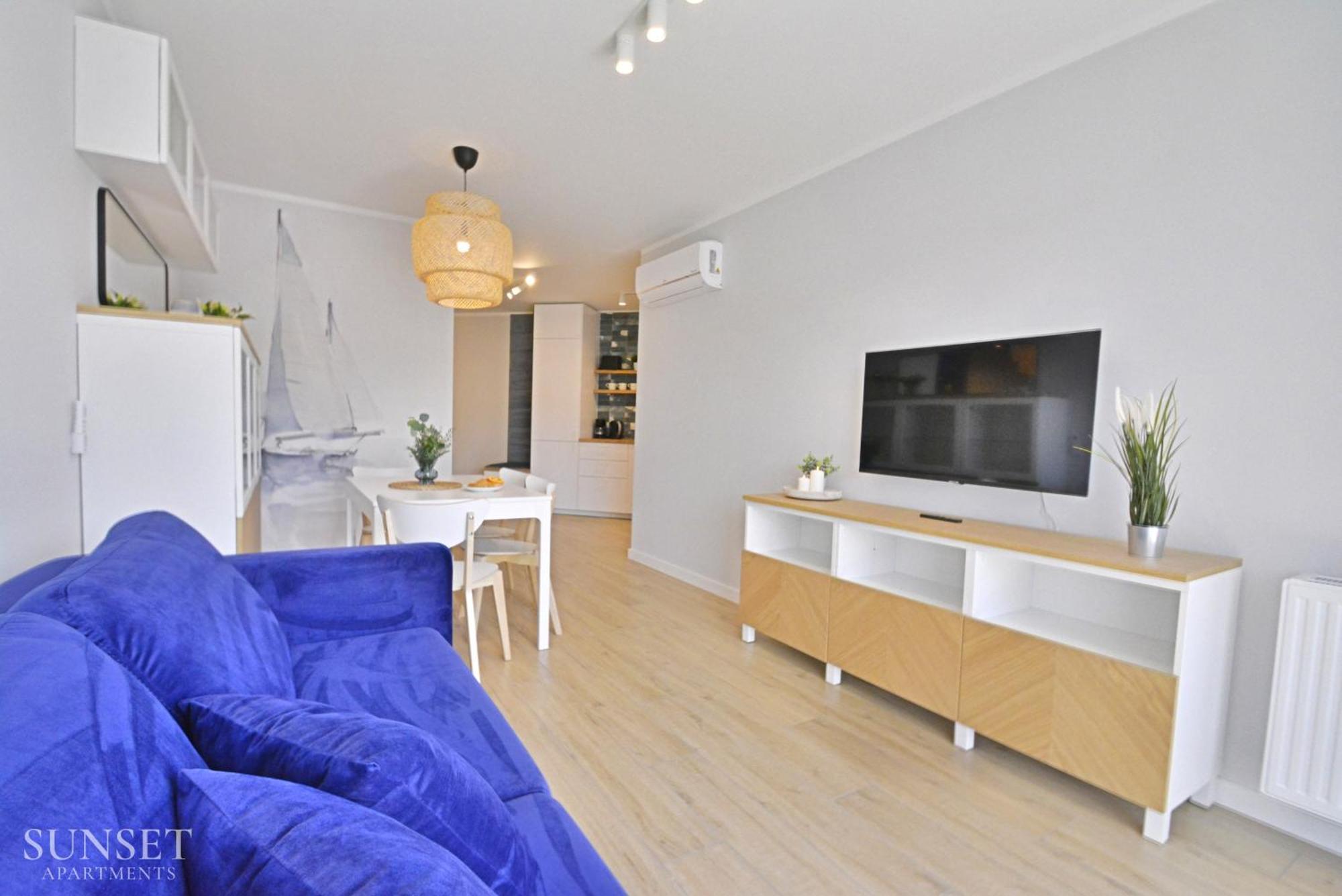 Sunset Apartments - Roosevelta - Premium - Garaz Świnoujście Exteriör bild