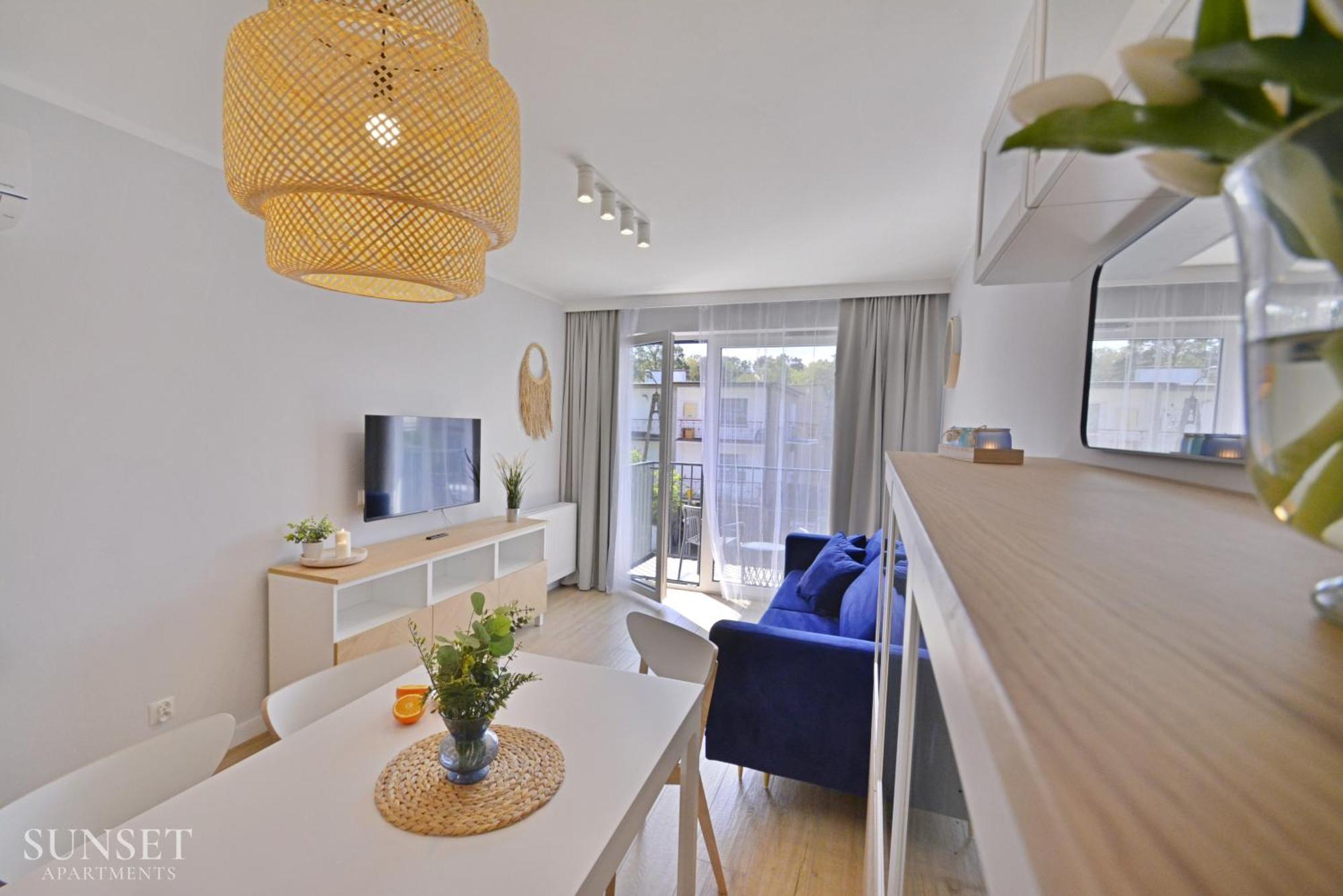 Sunset Apartments - Roosevelta - Premium - Garaz Świnoujście Exteriör bild